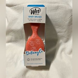 New in box, wet brush - baby brush